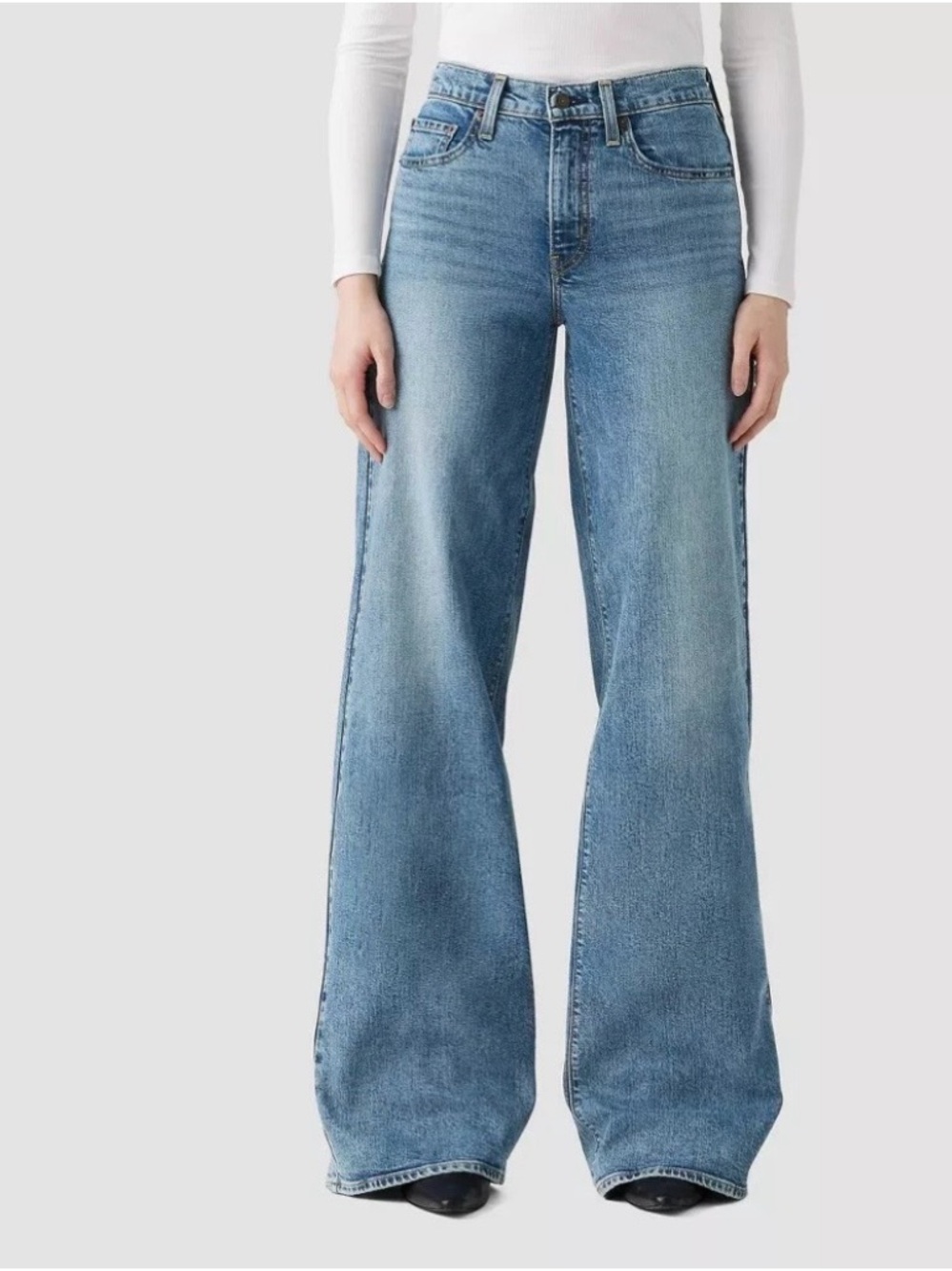 Levi's Wide Leg High-Rise Jeans - Sweet Success 28